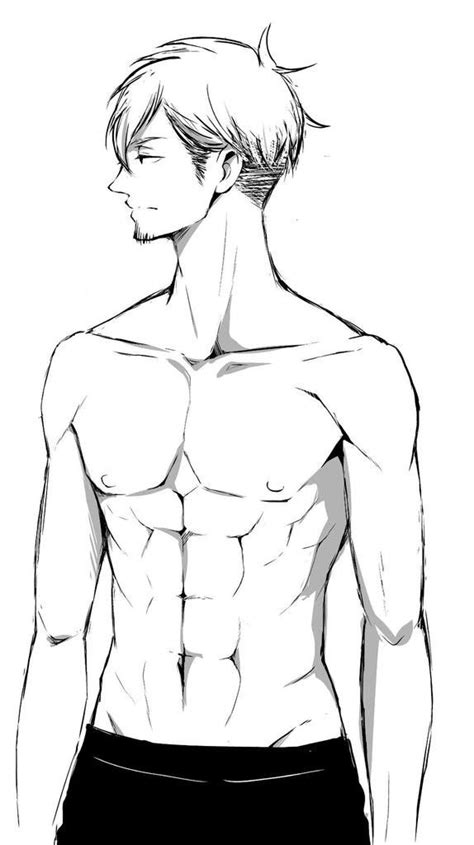 29번째 이미지 Guy Drawing Anime Drawings Boy Man Body Drawing