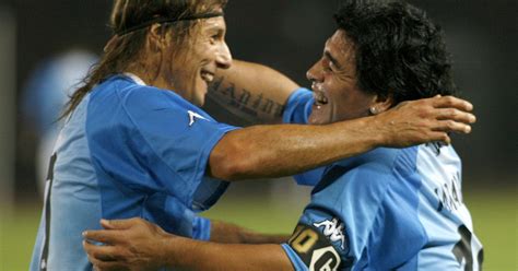 Claudio Caniggia Maradona Es Una Leyenda Más Allá De La Camiseta A La Que Represente