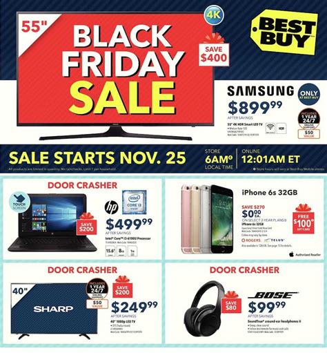 What Stores Are Gonna Have The Best Black Friday Deals - Best Buy Canada Black Friday Flyer Sale Deals 2016/2017 - Hot Canada