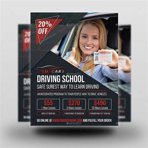 Free Downloadable Driving Lessons T Voucher Template Driving