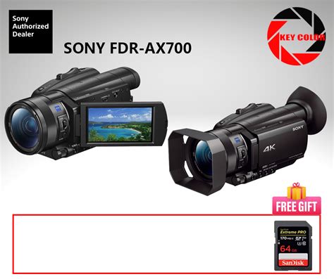 Sony Ax700 Png