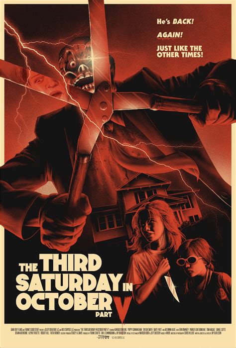 Panic Fest Film Review The Third Saturday In October Part V And “the