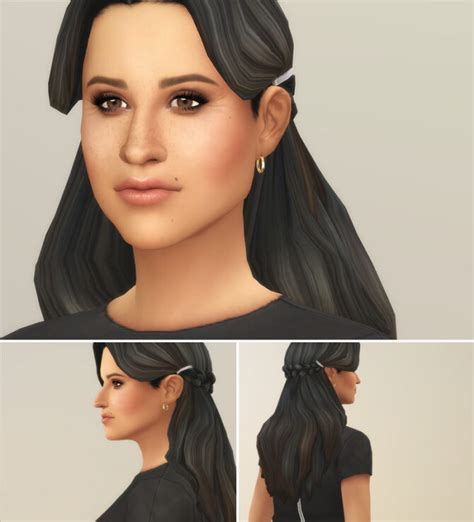 Sims 4 Long Wavy Hair Cc Listsklo