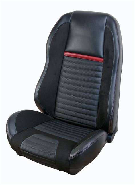 Sema Preview Tmi Sport R Seat For Classic Muscle Cars