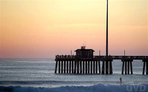 Sunrise Jeanettes Pier Nags Head Outer Banks North Carolina Worldwide