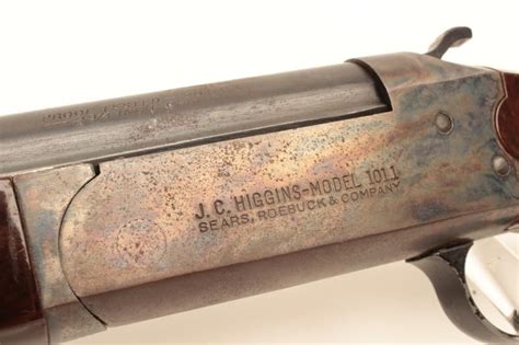 Jc Higgins Model 1011 Single Shot Shotgun 20 Gauge 28 Barrel