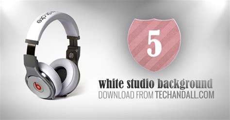 5 White Studio Backgrounds For Your Product Display Tech
