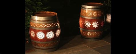 Z Wine Guy Wine Barrel Lighting Wine Barrel Recycled Wine Barrels