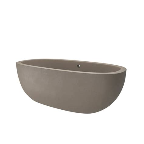 Native Trails Nst7236 Avalon 72 Nativestone Free Standing Bath Tub Earth