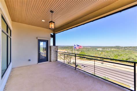 Texas Hill Country Contemporary Meets Mountain Ski Lodge Model Homes