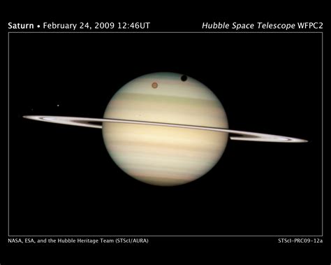Nasa Hubble Saturn