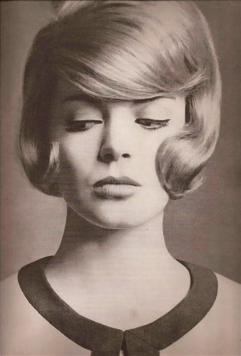 Devodotcom Vogue January 1960 Vintage Short Hair Vintage Hairstyles
