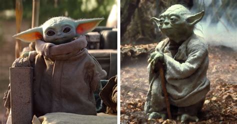 Is Baby Yoda Related To The Legendary Star Wars Character Yoda • Geekspin