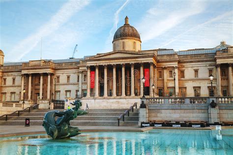 National Gallery Building In London Editorial Image Image Of