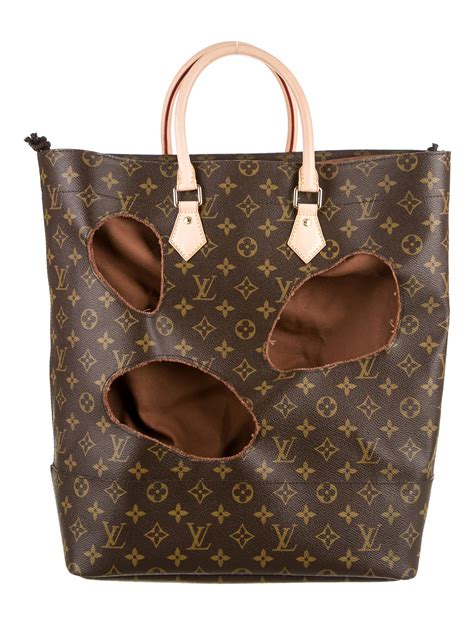 Louis Vuitton Bag With Holes Handbags Lou50618 The Realreal