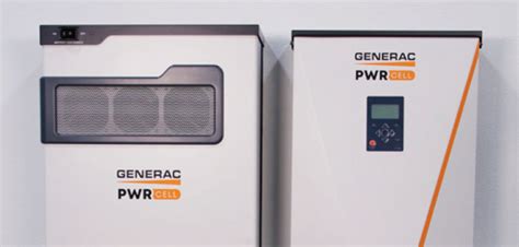Generac Pwrcell Distinct Electric