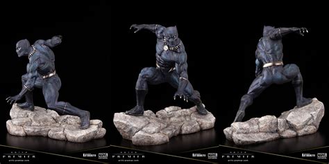 Marvel Black Panther Artfx Premier Statue Comic Statuen And Büsten