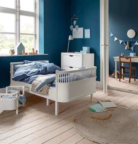 Sebra Extendable Bed Junior And Grow At Bygge Bo Baby And Kids Store