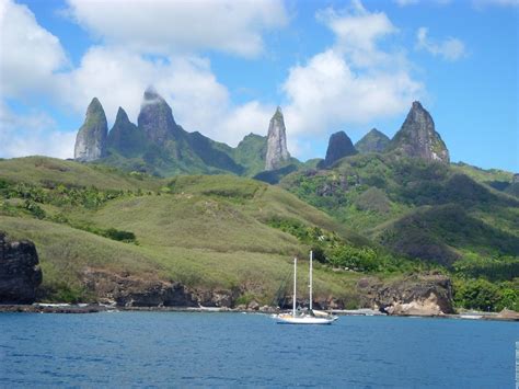 Marquesas Islands Isola Natura Immagini