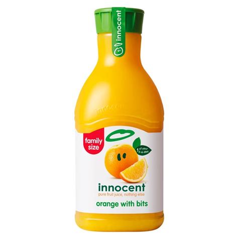 Innocent Orange Juice With Bits Ocado
