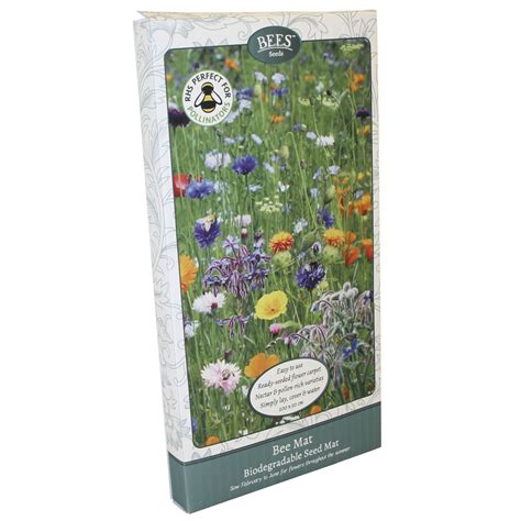 Buy Bees Seeds Seed Mat Bee Mat Seed Carpet Delivery
