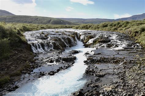 A Hike To Icelands Secret Waterfall Bruarfoss Outside