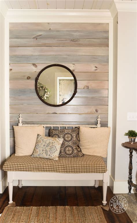 Tongue And Groove Accent Wall Idea Tongue And Groove Walls Tongue