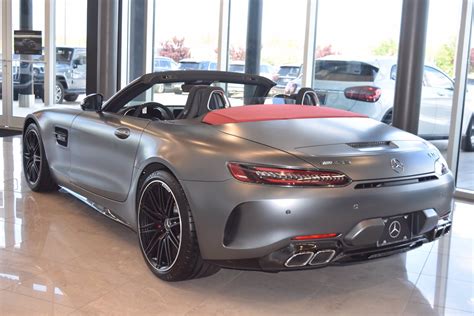New 2020 Mercedes Benz Amg® Gt Amg® Gt C Convertible In Fayetteville