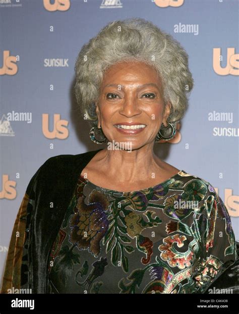 Nichelle Nichols Actress Hi Res Stock Photography And Images Alamy