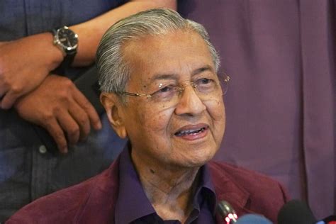 turmoil in malaysia after pm mahathir mohamad resigns telegraph india