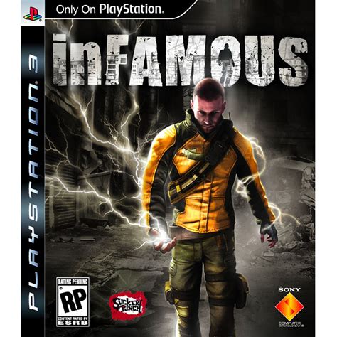 Infamous Ps3 Infamous Video Game Ps3 Games Playstation
