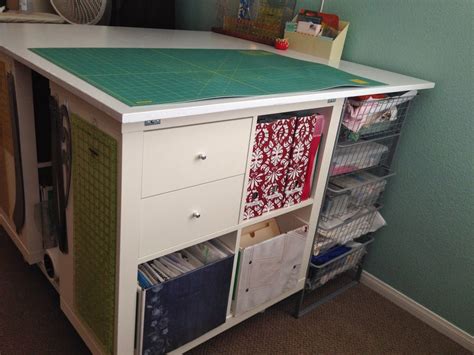 20 Ikea Craft Table Hack