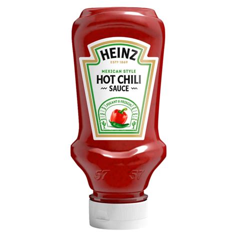 Heinz Hot Chili Sauce 220ml Bei Rewe Online Bestellen