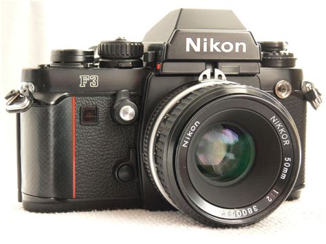 Nikon F3 678 Vintage Cameras