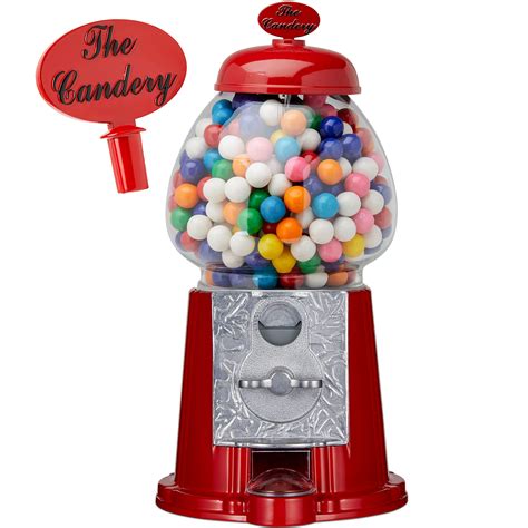 Buy Gumball Machine 12 Inch Candy Dispenser For 062 Inch Bubble Gum