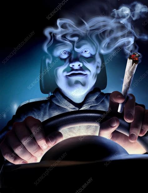 Driving Under The Influence Of Drugs Stock Image C0140678 Science Photo Library