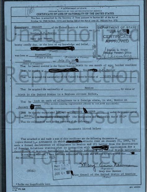 The pandemic has changed how we work, learn and interact as social distancing guidelines have led to a more virtual existence, both personally and professionally. Part I: Then and Now: Certificates of Loss of Nationality ...