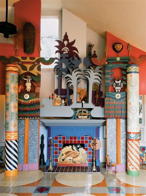 See The Most Radical Postmodern Interiors From Around The World Galerie