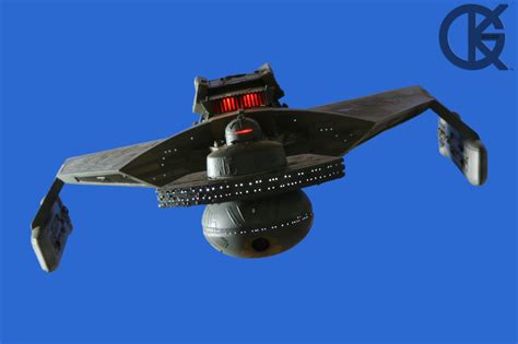 1350 Star Trek The Motion Picture Klingon Ktinga Photo Set 1