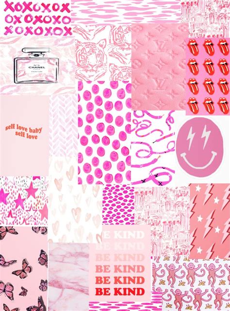 Made By Kate In 2021 Preppy Wall Collage Iphone Background Wallpaper