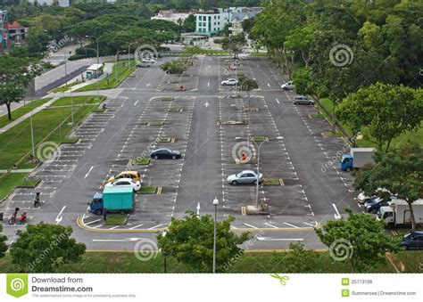 Value your car/trade in, get a better offer with more money or apply your trade in on a new purchase. Open Air Carpark Royalty Free Stock Photos - Image: 25773198
