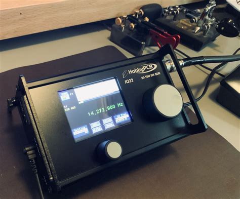 A New Visitor In The Shack The Hobbypcb Iq32 Sdr Qrp Transceiver The Swling Post