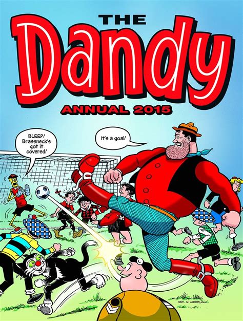 The Dandy Annual 2015 And 2016 Childrens Poetry Books Comic Poster