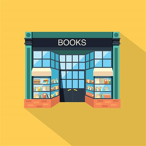 Royalty Free Bookstore Clip Art Vector Images And Illustrations Istock