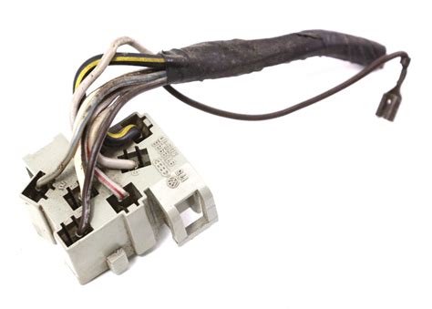 Headlight Switch Wiring Plug Pigtail Connector 81 84 VW Jetta Rabbit