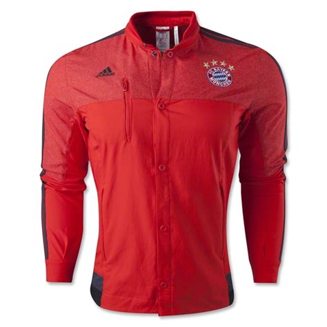 Fc bayern munich 2006/07 home football jacket soccer tracksuit top bundesliga. adidas Men's FC Bayern Munich Anthem Jacket Red M36356 | eBay