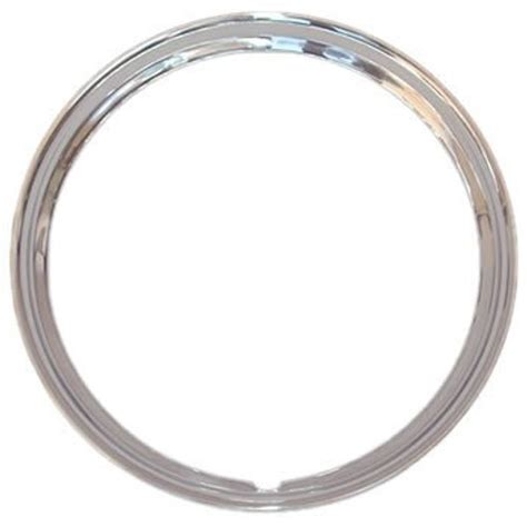 16 Inch Trim Ring Chromed Solid Steel Beauty Rings