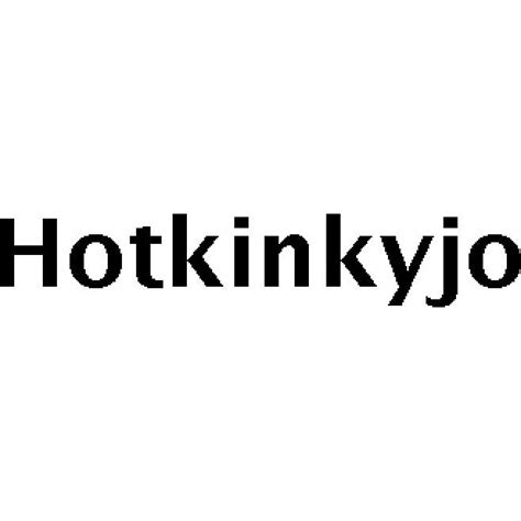 Hotkinkyjo Trademark Of Pawel Dylowicz Ravenous Entertainment Registration Number 5253223