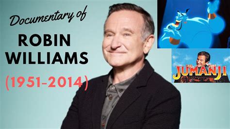 Documentary Of Robin Williams 1951 2014 Youtube