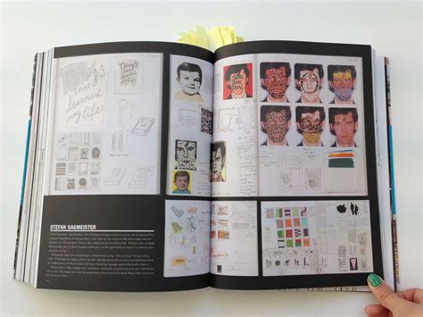 stefan sagmeister from graphic inside the sketchbooks of the world s great graphic designers
